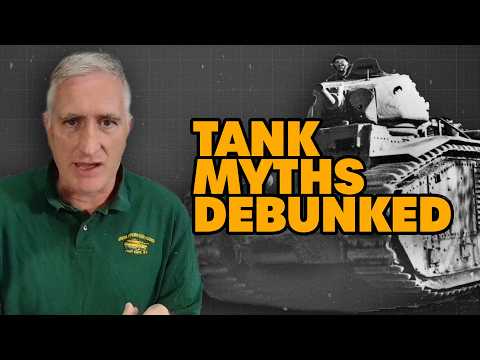 The Char B1 WAS NOT The Best Tank of WW2 - Tank Myths Debunked with The Chieftan