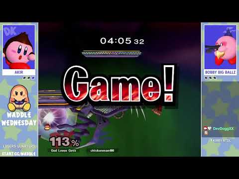 bobby big ballz vs Akir (Donkey Kong) | Waddle Wednesday 61