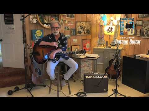 Richard Bennet Does “Squisto”