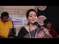 A musical night with Smt Jayati Chakraborty