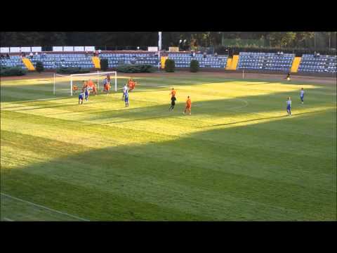 02.09.15: KP Brzeg Dolny - Ślęza 1-2: bramki