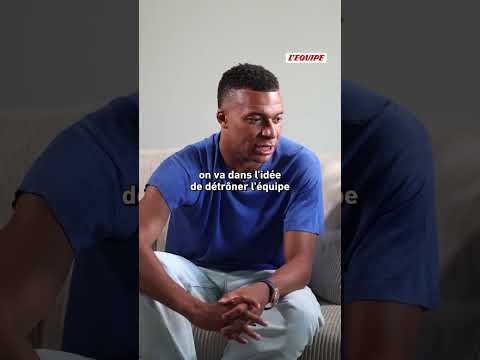 🗣️ Kylian Mbappé : "Ce n'est jamais une erreur d'aller dans le plus grand club du monde" #shorts