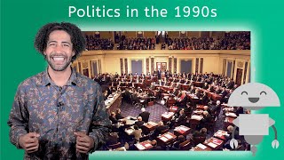 Politics in the 1990s - US History for Teens!