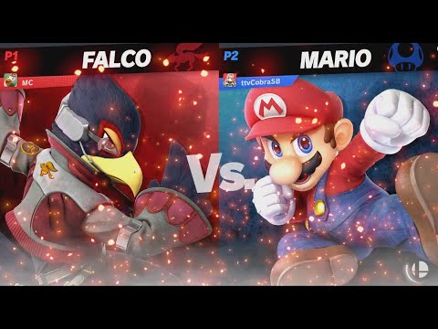 Anything But The 3 x SmU5h 71 - Top 32 WR1 - MC (Falco) Vs. Cobra (Mario)