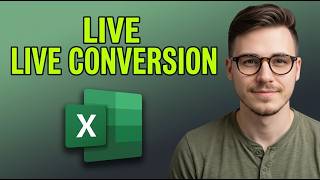 How to Make Live Currency Conversion in Excel [2026 Fast Tutorial]
