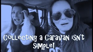 Collecting a Caravan was Not so Simple!