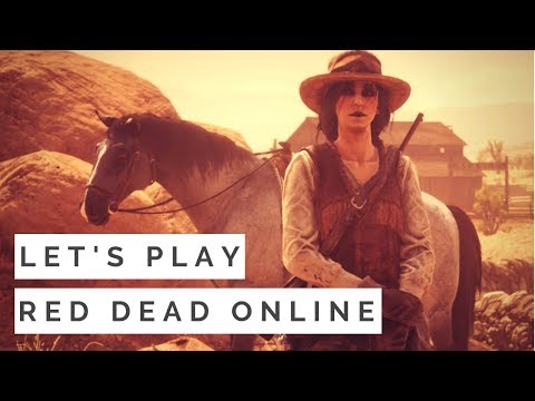 Let's Play: Red Dead Online [Gameplay, No Commentary]