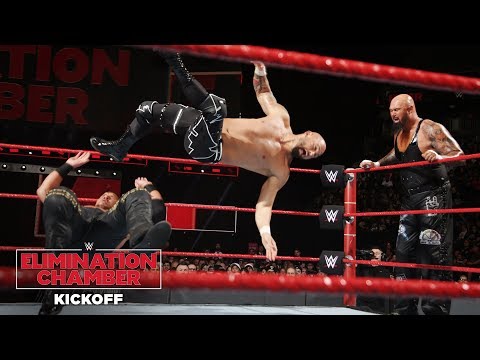 Luke Gallows demolishes Bo Dallas: WWE Elimination Chamber 2018 Kickoff Match