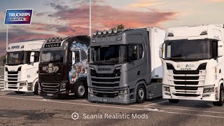 Scania beast on road💪😱 | Realistic Mods | Truckers of Europe 3 gameplay #truckersofeurope3  #scania 