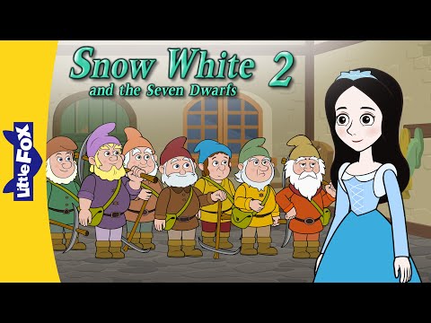 Snow White & the Seven Dwarfs Part 2 | Seven Royal Friends |Evil Queen Visits Snow White |Fairy Tale
