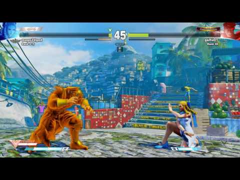 SFV~ Karin (mago2dgod) vs. M.Bison (gatlu01) HD 5
