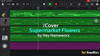 Supermarket Flowers | (c) Ed Sheeran | iPad Cover