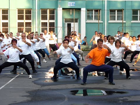 Taijiquan 24 forme 2016 Izvoru Muresului