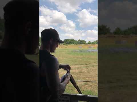 Shooting clays beretta 686e fennes Braintree