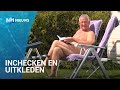 Poedelnaakt de vakantie door op de naturistencamping