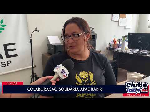 BARIRI: COLABORAÇÃO SOLIDÁRIA APAE