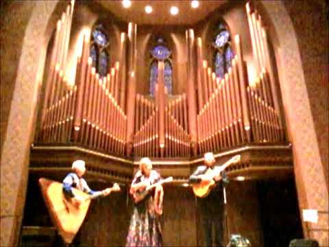 Balalaika Trio Connecticut World Music Medley