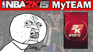 2K BE TROLLING!! - NBA 2K15 MyTeam Pack Opening Rage | Ruby All Time Scorer Packs