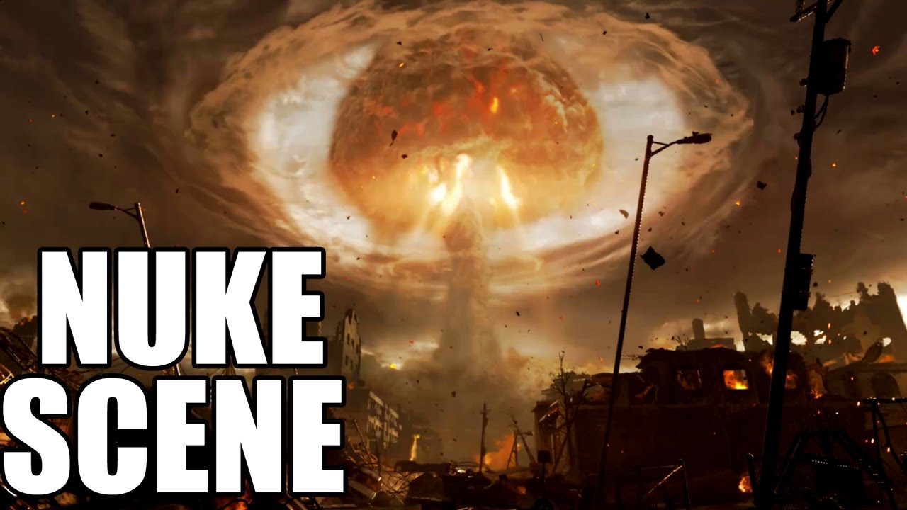 Modern Warfare Remastered - Nuke Scene