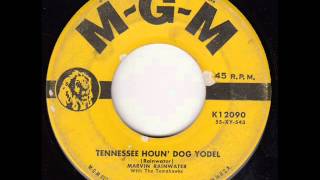 Marvin Rainwater  Tennessee hound dog yodel