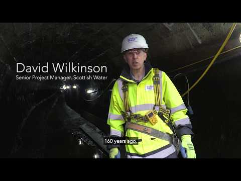 Inside Loch Katrine Aqueduct