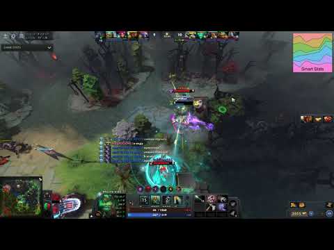 WRAITH KING 6 - 0 DOTA 7.29d