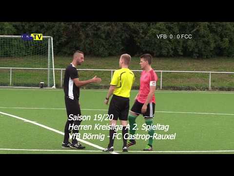 VfB Börnig - FC Castrop Rauxel; 2ter Spieltag KL A 2019/20