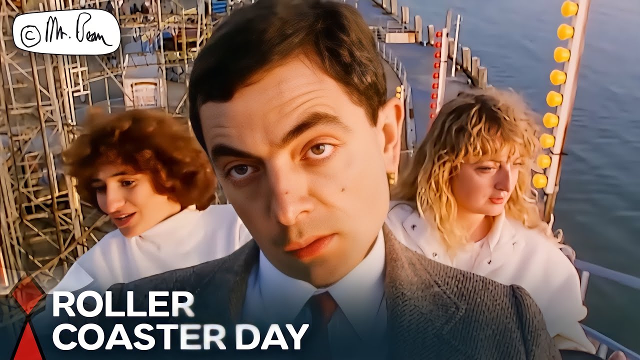Fun at the Amusement Park | Mr Bean Live Action Season 1 | Mr Bean World