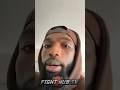 “SPENCE IS PUSHING HIMSELF TO THE LIMIT” - Frank Martin gives insight on camp for Crawford clash!