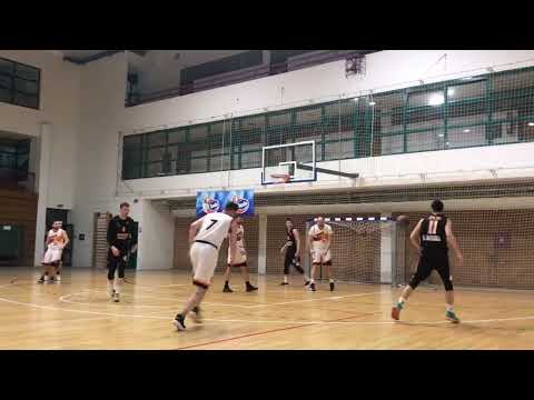 CroHoops Div.1 2021-22 Rnd.21 - Građevinski fakultet vs. Fenix