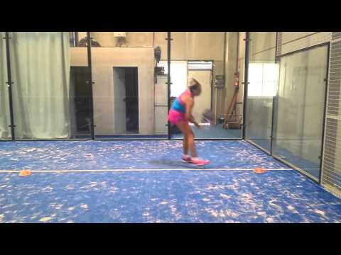 R.P ajuste y desplazamientos en padel