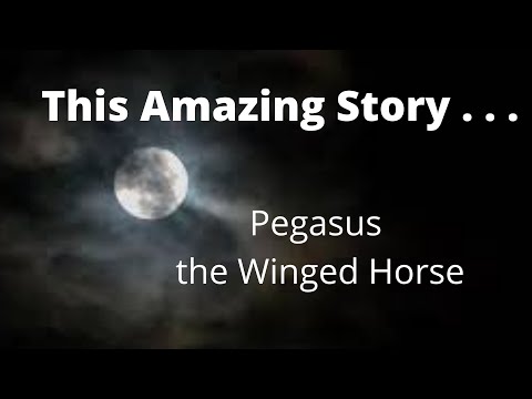 Pegasus the Winged Horse | Fairy tale before Sleep | Crickets Chirping