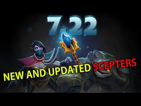 Dota PATCH 7.22 - ALL NEW AND UPDATED AGHS