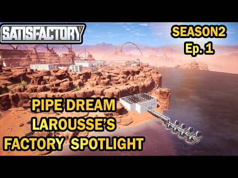 Super Neat Colossus Factory! Fan Factory Friday Season 2 Ep.1 [Satisfactory Game]