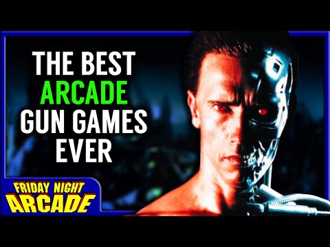 The Best Arcade Gun Games Ever Made | Friday Night Arcade