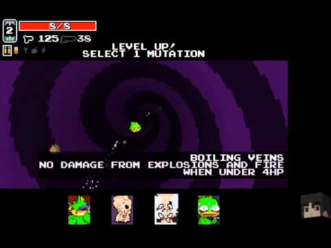 Pak Plays 02/12/2015 - Nuclear Throne