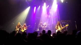 Enforcer - Hell Will Follow - Live - Strasbourg - La Laiterie - 21/09/2016