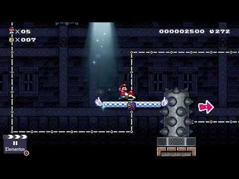 Super Mario Maker 2 - Peligros en la oscuridad