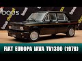 FIAT 128 EUROPA IAVA TV1300 1978 Autos Inolvidables Argentinos SALVAT Diecast 1 43