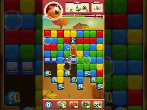 Toon blast 1790 NO BOOSTERS 3 stars