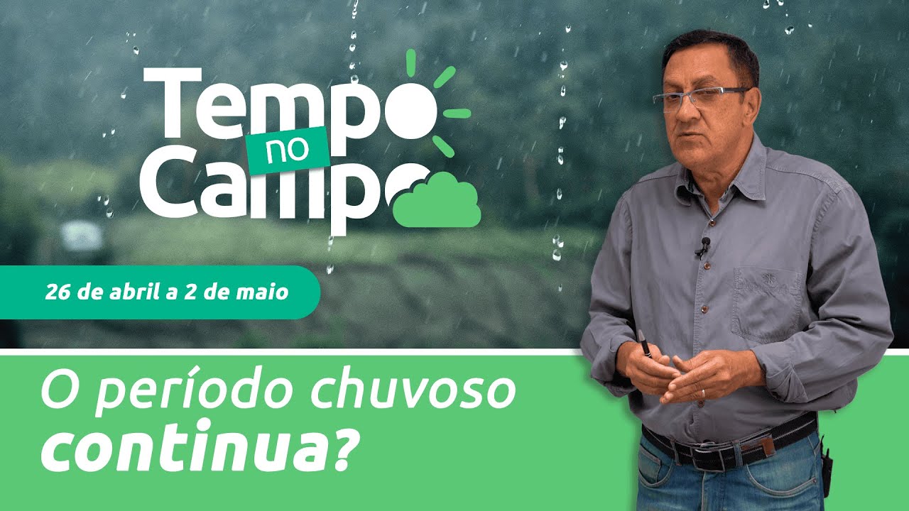 🌧️ Will the rainy season continue? Weather in the Countryside – April 26 to May 2