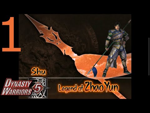 Let's Play Dynasty Warriors 5 #1 - Zhao Yun (Musou)