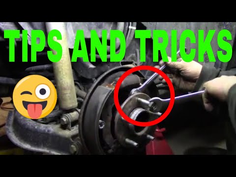 Equinox rear wheel bearing replacement