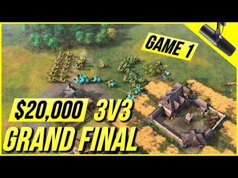 $20,000 Pro League 3v3 Grand Final - Game 1 [AoE4]
