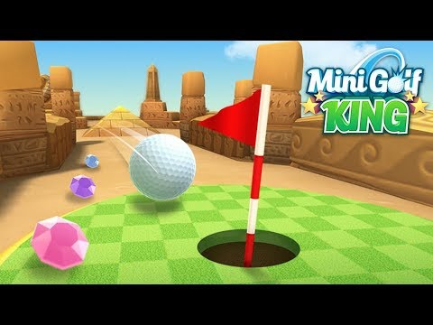 Mini Golf King - Multiplayer youtube-video