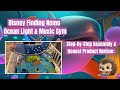 Disney Finding Nemo Mr Ray Ocean Light Music Gym Easy Assembly Tutorial Unboxing Review