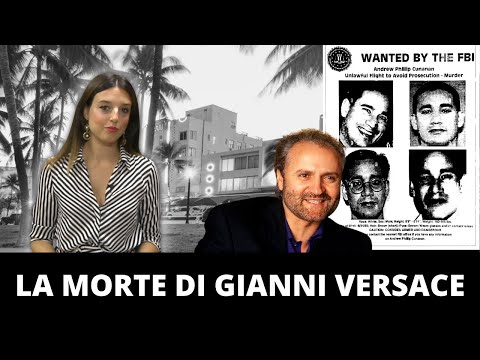 L'omicidio di Gianni Versace