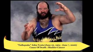 100 Dead Wrestlers and Cause of Their Death