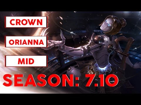Samsung Galaxy Crown Orianna Mid Challenger Korean Pro Replay
