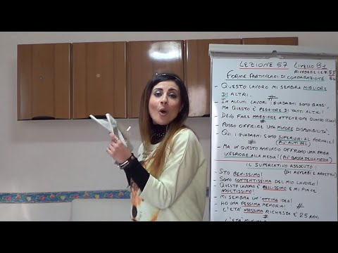 One World Italiano Lezione 57 - Livello Intermedio (B1)